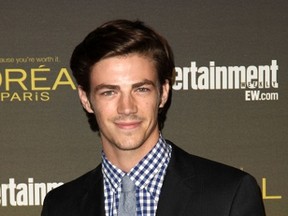 Grant Gustin (WENN.COM file photo)