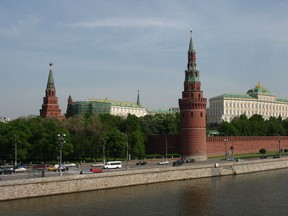 The Kremlin in Moscow, Russia. (Wikimedia Commons/Julie Mineeva/HO)