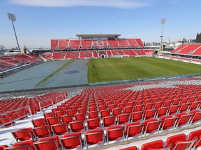 BMO Field at Toronto's Exhibition Place is proposed to undergo a remodelling to allow for CFL and other larger events on Friday March 14, 2014. Michael Peake/Toronto Sun/QMI Agency