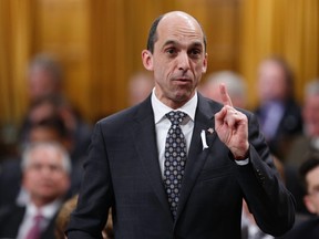 Public Safety Minister Steven Blaney speaks during Question Period in the House of Commons on Parliament Hill in Ottawa Nov. 28, 2013. REUTERS/Chris Wattie