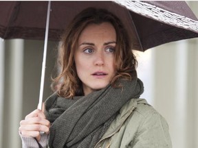 Taylor Schilling in Stay. (Handout)