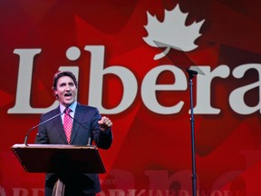 Federal Liberal Leader Justin Trudeau. (JOEL LEMAY/QMI Agency)