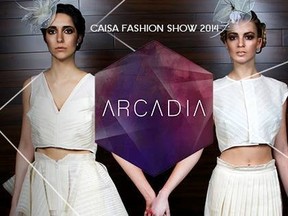 CAISA fashion show