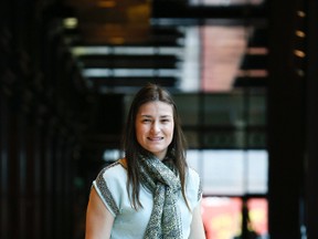 Olympic Gold boxer Katie Taylor of Ireland on March 14, 2014. (Stan Behal/Toronto Sun)