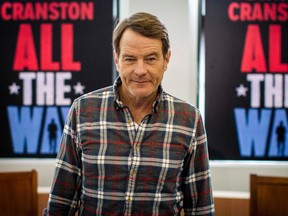 Bryan Cranston has gained a new perspective on communication after silencing himself for one day a week  to save his voice for his Broadway play All the Way.

REUTERS/Brendan McDermid