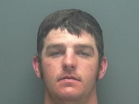 Jon Denney mugshot. (Lee County Sheriff's Office)