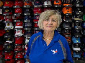 Pat Smith has owned and operated Logo Sports at White Oaks Mall for 25 years. She is dismayed that her lease is not being renewed. It?s believed the family-run business is being pushed out to make way for a franchise offering the same products. (DEREK RUTTAN, The London Free Press)