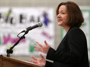 Premier Alison Redford has come under fire from an Edmonton Progressive Conservative constituency president. (EDMONTON SUN/File)