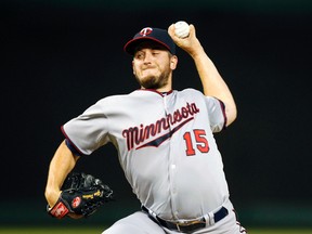 Glen Perkins restructed his contract with the Minnesota Twins on Friday. (Reuters)
