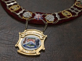 London’s mayoral chain of office (CRAIG GLOVER, The London Free Press)