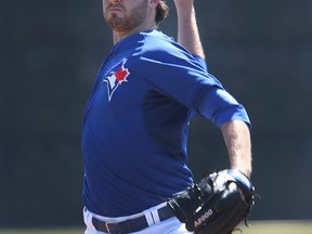 Blue Jays pitcher Drew Hutchison (Veronica Henri, Toronto Sun)