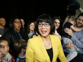 On March 13, former NDP MP Olivia Chow officially entered the Toronto mayoral race.
STAN BEHAL/TORONTO SUN