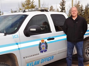Marty Schneider is Vulcan County’s new community peace officer. 
Stephen Tipper Vulcan Advocate