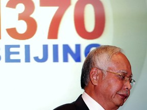 Malaysian Prime Minister Najib Razak.

REUTERS/Damir Sagolj