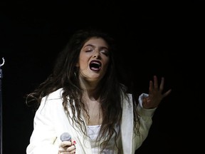 Lorde put on an electrifying performance at the Sound Academy on Saturday night.