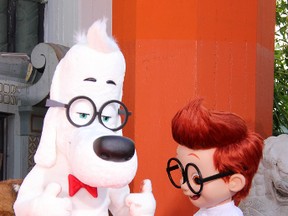 Mr. Peabody & Sherman. (FayesVision/WENN.com)