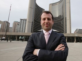 Defence lawyer Ari Goldkind will register Monday to join Toronto's mayoral race. (CRAIG ROBERTSON, Toronto Sun)