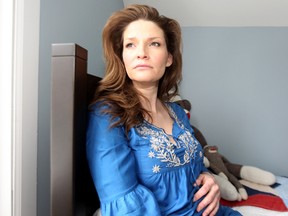 Expectant mother Brandy Ellerbrock disagrees with a Manitoba Health's birth centre policy regarding c-sections. (Kevin King/Winnipeg Sun)