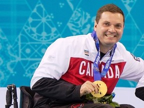 Mark Ideson (Matthew Murnaghan/Canadian Paralympic Committee)