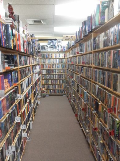 BEST USED BOOKSTORE Flipped Pages Book Exchange Winnipeg Sun