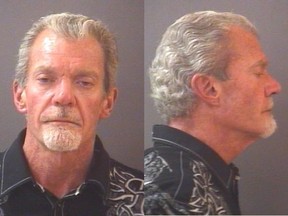 Jim Irsay mugshot. (Carmel Police Department)