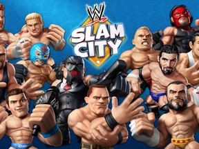 WWE Slam City