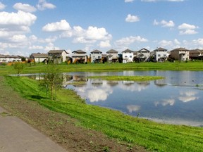 Springate has an array of housing options that back onto greenspace or stormwater ponds.