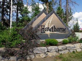 The Hawthorne community offers a family friendly atmosphere.