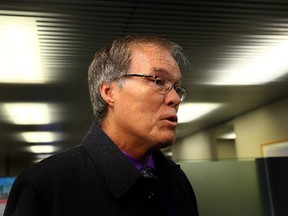 Russ For filed his nomination papers to run for council in Etobicoke-Lakeshore (Ward 6) on Monday. (DAVE ABEL/Toronto Sun)