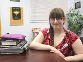 Clara Columbus, a student at LCVI, has won her age category in a provincial student achievement contest held by the Ontario Secondary School Teachers' Federation.
Michael Lea The Whig-Standard