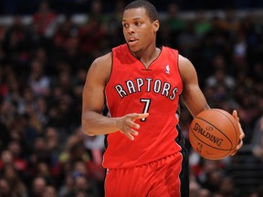 With his splendid season, Raptors' Kyle Lowry has put behind him many of the questions that have dogged him during his career. (Getty Images/AFP)