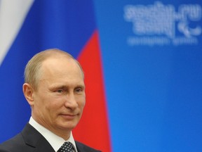Russian President Vladimir Putin. (REUTERS/Michael Klimentyev/RIA Novosti/Kremlin)