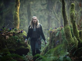 A scene from CW's The 100 (Handout photo)