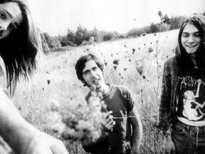 Nirvana, with Chad Channing, left. (HANDOUT)