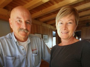 Jeff Tribe/Tillsonburg News
Bryan and Cathy Gilvesy received the 2013 Pollinator Farmer-Rancher Award in the Canadian Farmer-Rancher division at a ceremony in Washington, D.C. last fall. The award was co-presented by the North American Pollinator Protection Campaign in conjunction with the Canadian Federation of Agriculture.