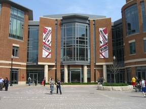 The Ohio Union at The Ohio State University. (Wikimedia Commons/Robert Chriss/HO)