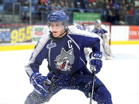 Sudbury Wolves captain Kevin Raine is eager to lead his squad on a long playoff run. The Wolves begin the post-season Thursday when they travel to Barrie for Game 1 against the Colts.