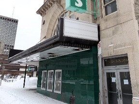 The Burton Cummings Theatre in Winnipeg, Man. is shown Monday March 17, 2014. (Brian Donogh/Winnipeg Sun/QMI Agency)