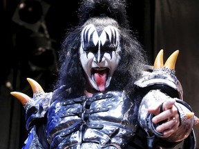 Gene Simmons (Reuters files)