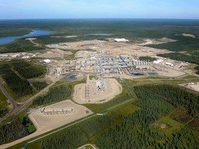 The Cenovus Energy's Foster Creek plant, about 330 kilometres northeast of Edmonton, Alberta. (Cenovus Energy)