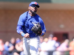 If Blue Jays short stop Jose Reyes has a bounce-back season, he could be great value. (Veronica Henri/Toronto Sun)