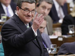 Federal Conservative Finance Minister Jim Flaherty has resigned his cabinet seat and will return to the private sector.
CHRIS WATTIE/REUTERS FILES