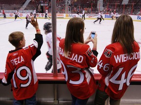The Senators have the fifth-worst home record in the NHL. Tony Caldwell/Ottawa Sun