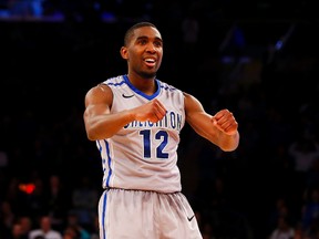 Ottawa's Jahenns Manigat,  a 6-foot-1 guard, plays for the Creighton Bluejays. AFP