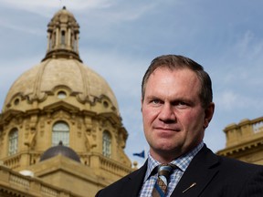 Tory MLA Steve Young said he will talk to constituents and ''evaluate his options'' as the storm around Alison Redford's leadership continues. (EDMONTON SUN/File)