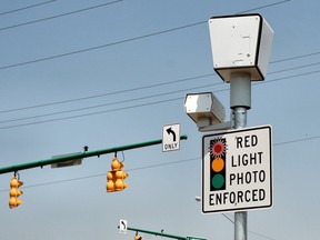The finance committee is requesting more information from staff before they make a decision on implementing red light cameras at six city intersections. They want to know how RLCs will impact emergency vehicles and funeral processions. (file photo)