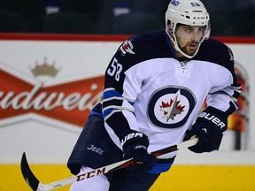 Jets centre Eric O'Dell scored his third goal of the season and had more than 15 minutes of ice time on Monday night in St. Louis.