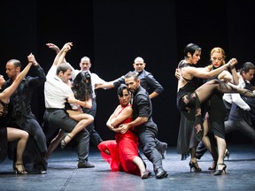 A scene from Milonga, directed by Sidi Larbi Cherkaoui. Produced by Sadler's Wells. (Photo credit: Tristom Kenton - submitted to ottawa sun)