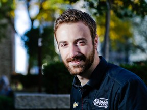 James Hinchcliffe will be back in the No. 27 for Andretti Autosport as the IndyCar season gets set to launch. (TORONTO SUN FILES)