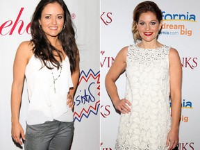 Danica McKellar and Candace Cameron-Bure (WENN.COM)